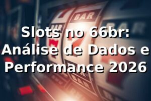 Slots no 66br: Análise de Dados e Performance 2026 📊